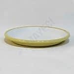 Emaye Servis Tabağı 20 cm Sarı