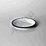 Emaye Tabak 12 cm Petrol Yeşili