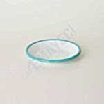 Emaye Tabak 12 cm Turkuaz