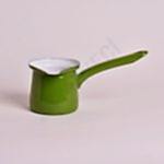 Emaye Cezve Çimen Yeşili