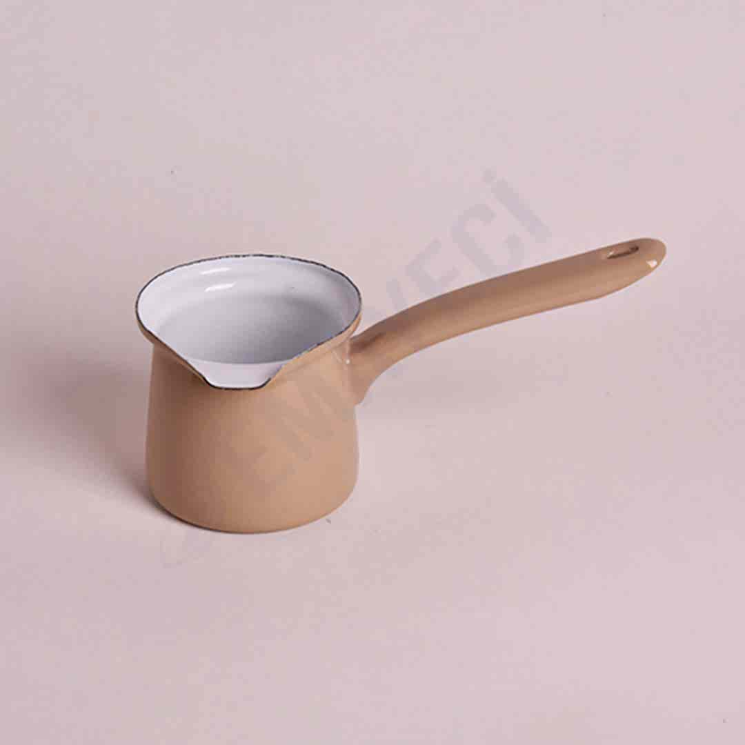 Emaye Cezve Kapuçino