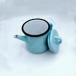 Emaye Demlik 500 ml Nil Mavi