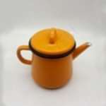 Emaye Demlik 500 ml Oksit Sarı