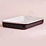 Emaye Dikdörtgen Fırın Tepsisi Antrasit