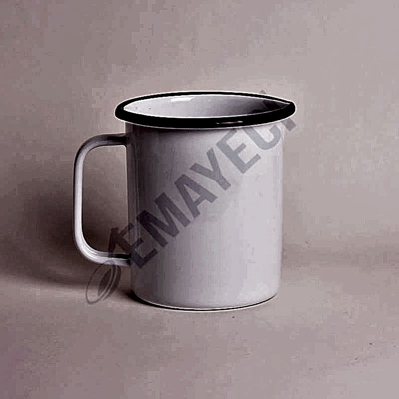 Emaye Küçük Sürahi Beyaz