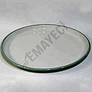 Emaye Pizza Tabağı Nil Yeşili