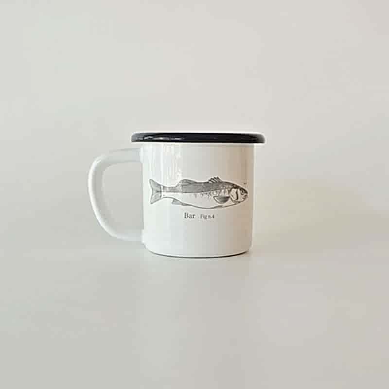 Emaye Serpme Desen Küçük Kupa