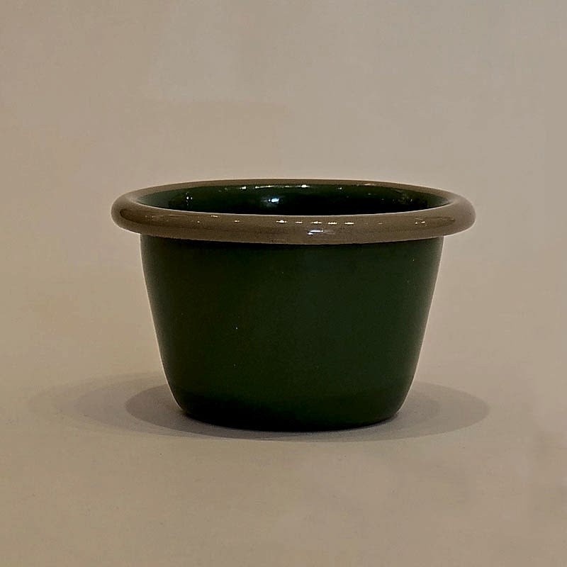 Emaye Konik Sosluk Yeşil